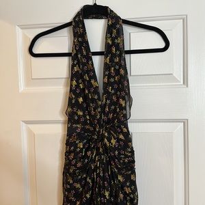 DIANE von FURSTENBERG Halter Maxi Dress